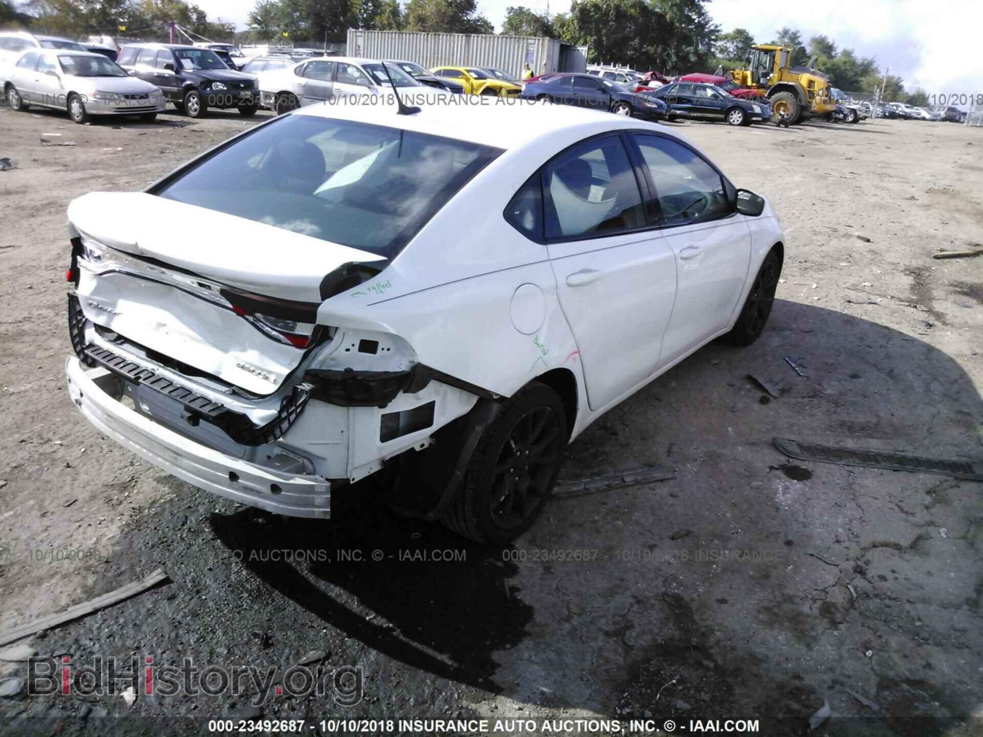 2013 DODGE DART - VIN: 1C3CDFBA1DD147697 - Photo 4