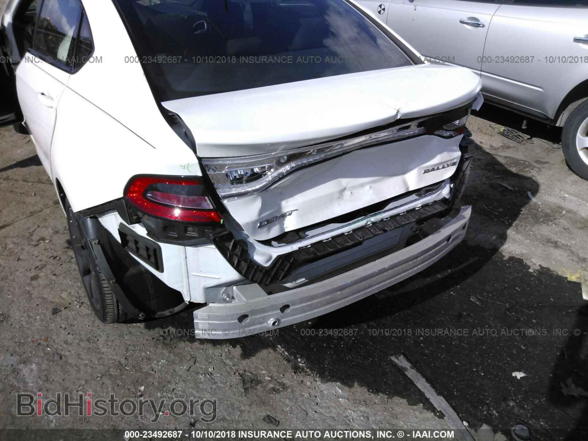 2013 DODGE DART - VIN: 1C3CDFBA1DD147697 - Photo 6