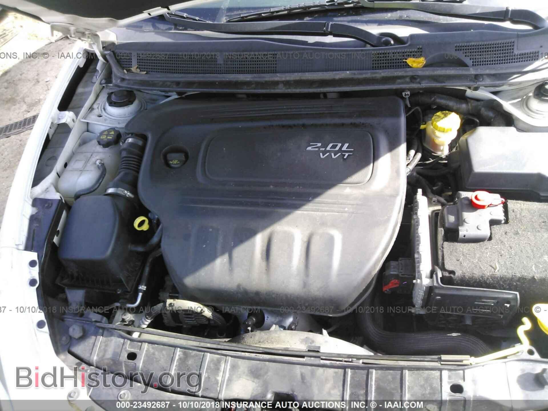 2013 DODGE DART - VIN: 1C3CDFBA1DD147697 - Photo 10