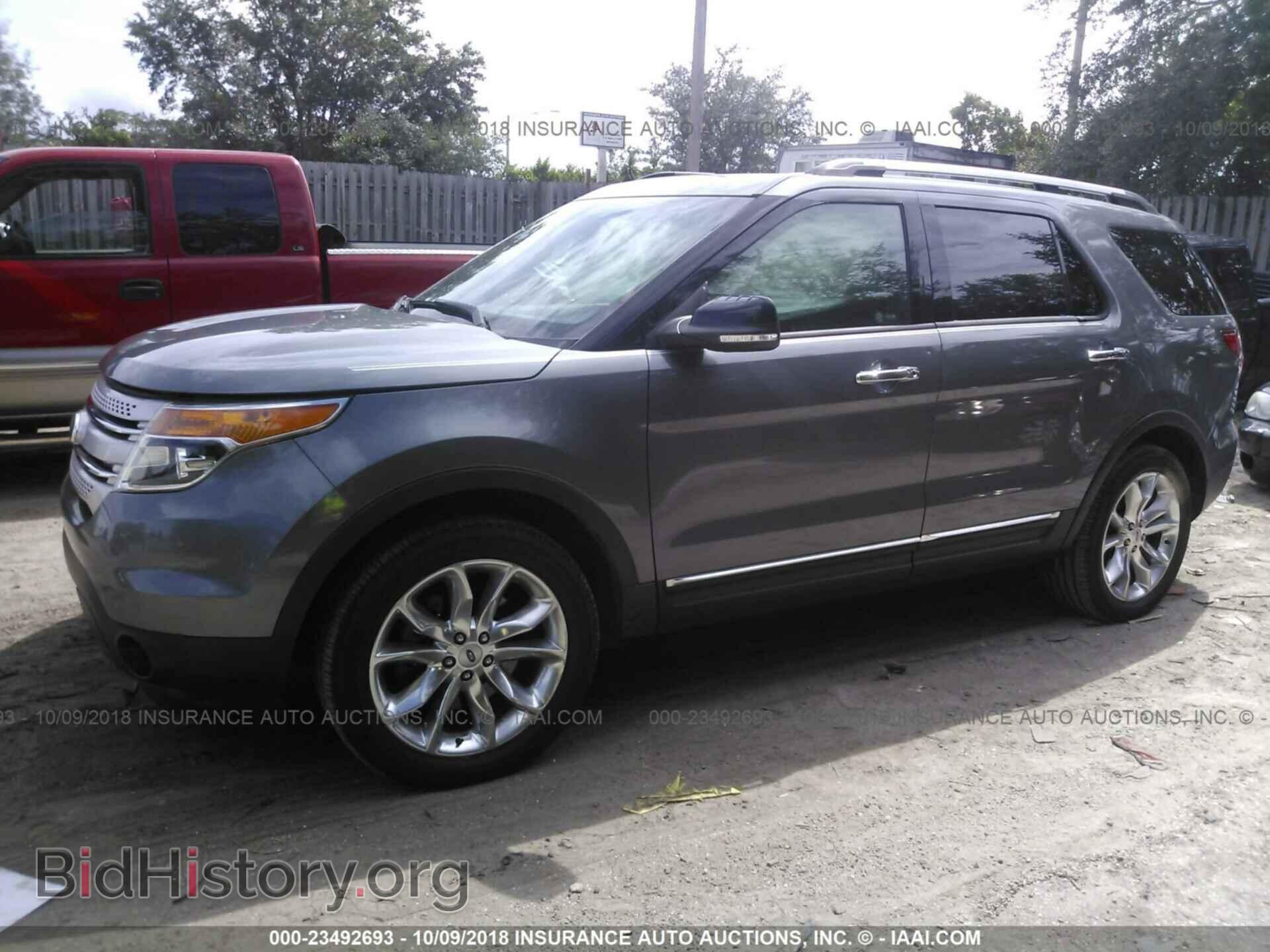 2014 Ford Explorer - VIN: 1FM5K7D8XEGB15675 - Photo 2