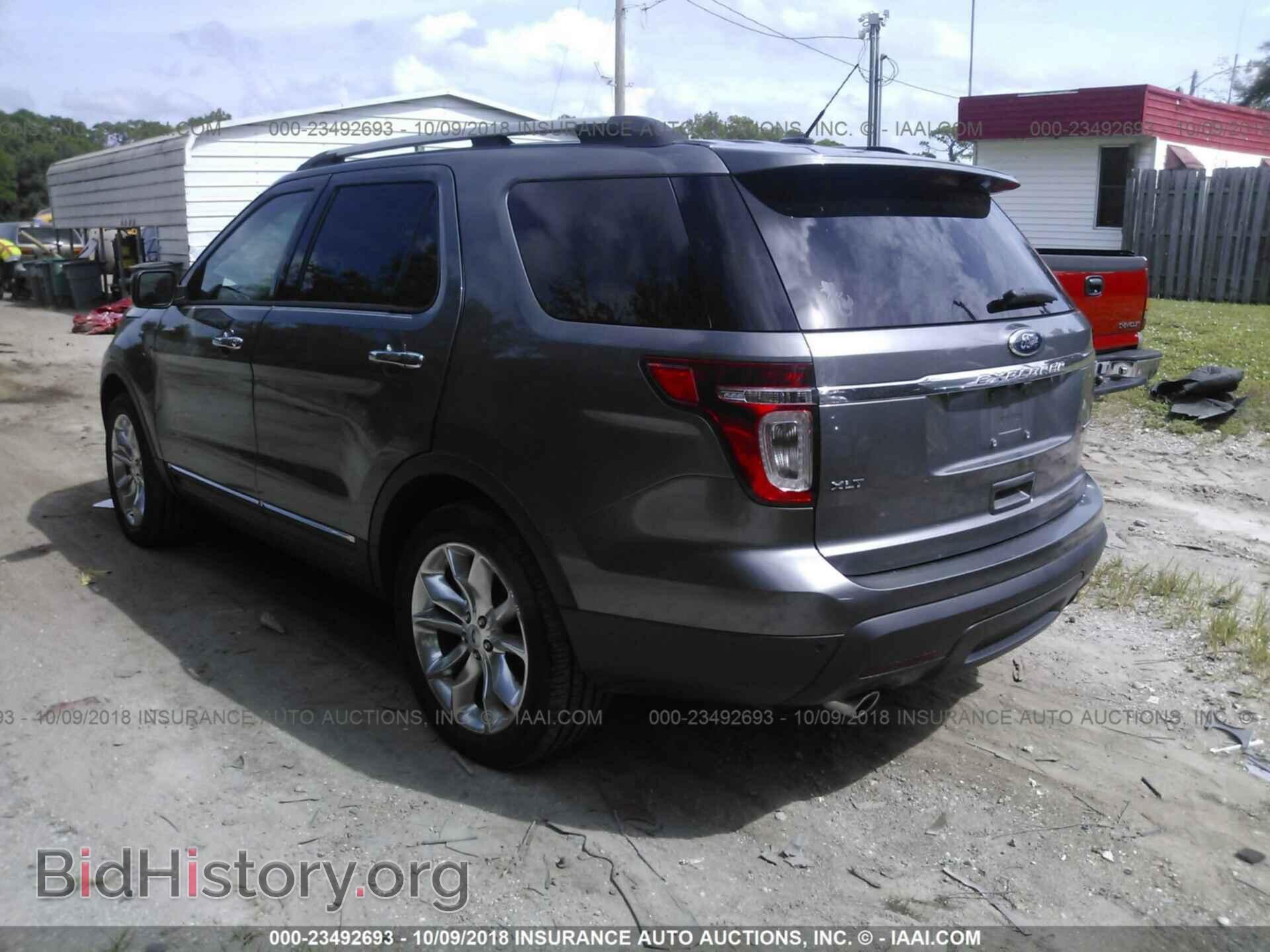 2014 Ford Explorer - VIN: 1FM5K7D8XEGB15675 - Photo 3