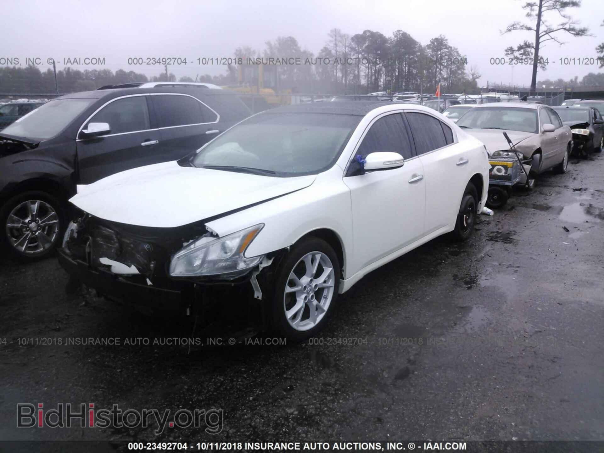 2013 NISSAN MAXIMA - VIN: 1N4AA5AP5DC836651 - Фото 2