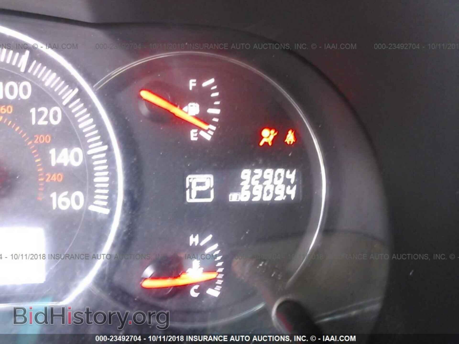 2013 NISSAN MAXIMA - VIN: 1N4AA5AP5DC836651 - Фото 7