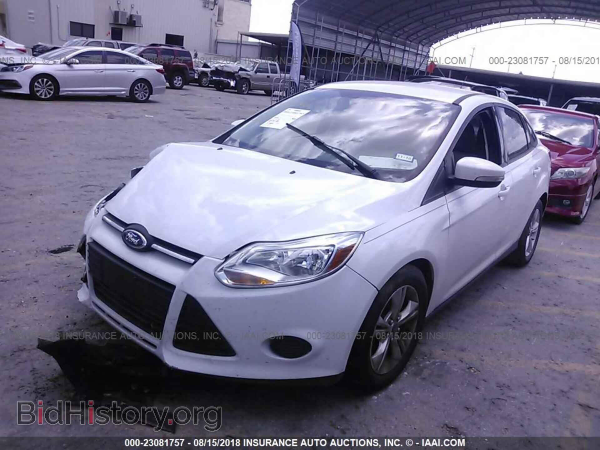2014 FORD FOCUS - VIN: 1FADP3F29EL390132 - Photo 2