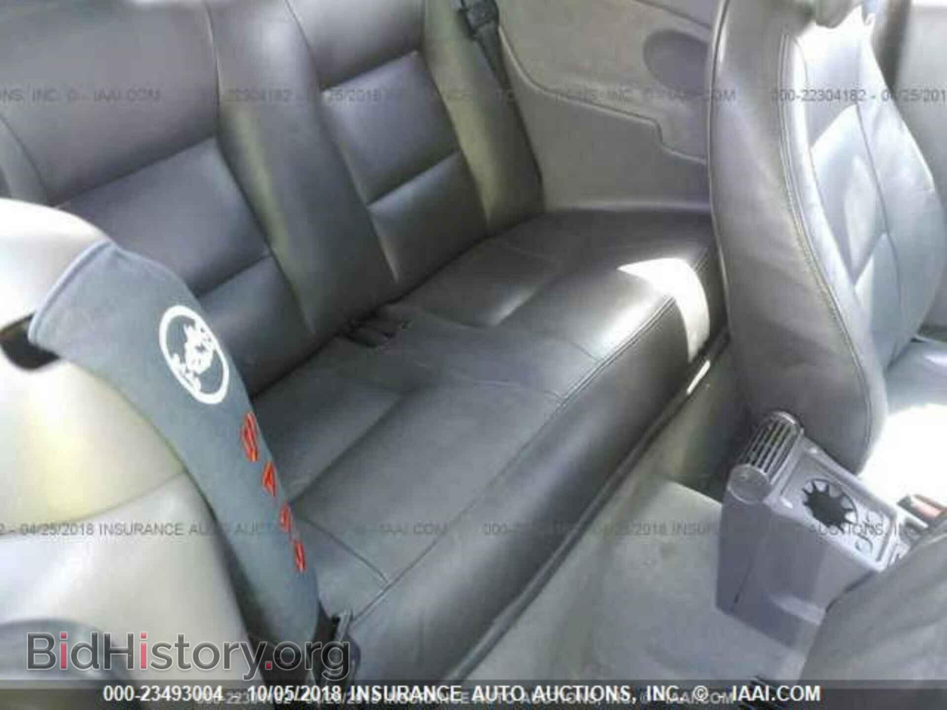 2001 SAAB 9-3 - VIN: YS3DF78KX17004427 - Фото 8
