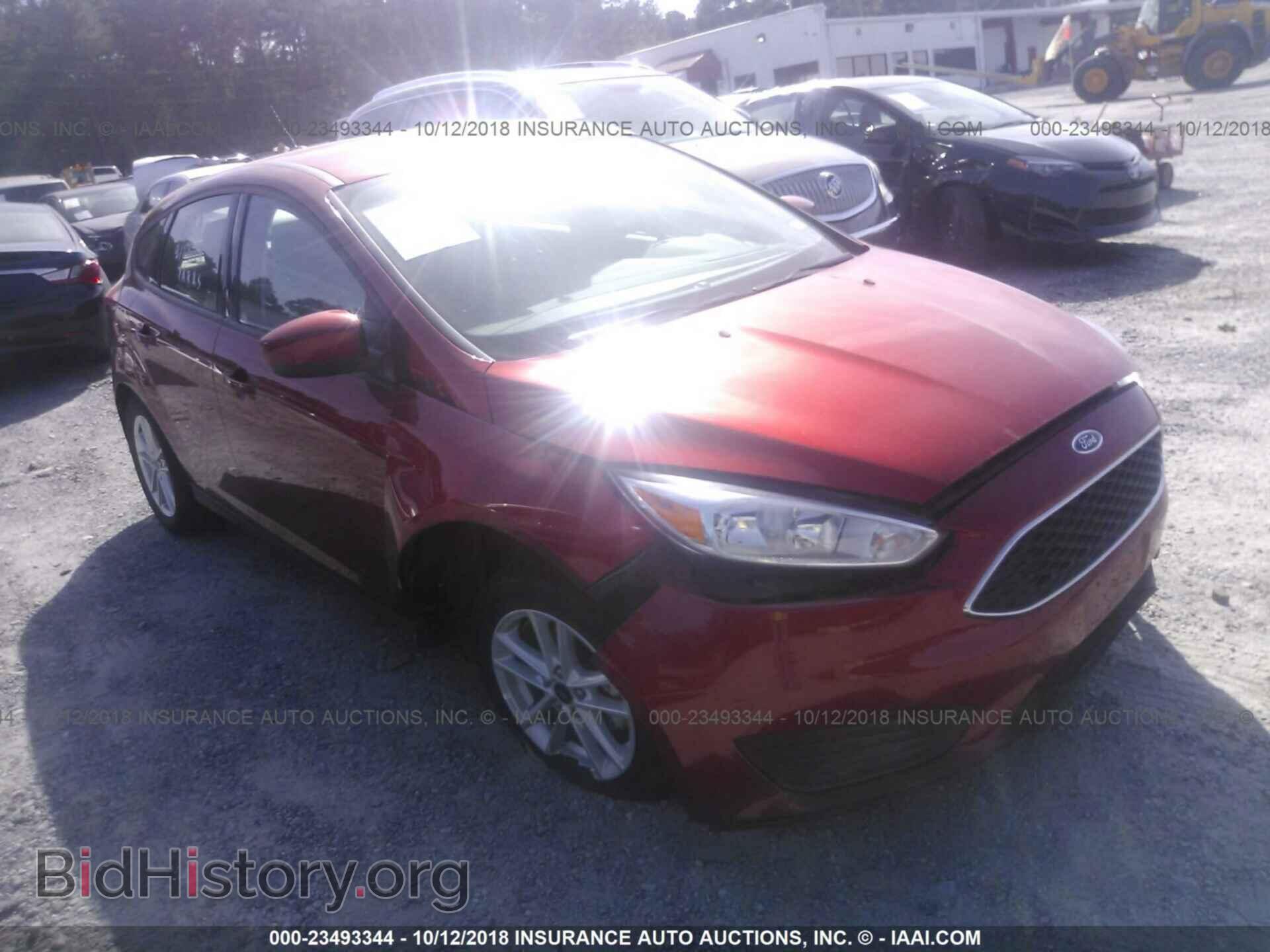 Фотография 1FADP3K22JL326773 - Ford Focus 2018