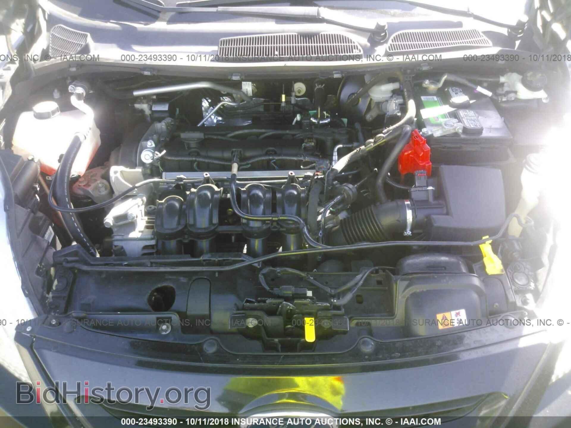2012 Ford Fiesta - VIN: 3FADP4EJ8CM142562 - Photo 10