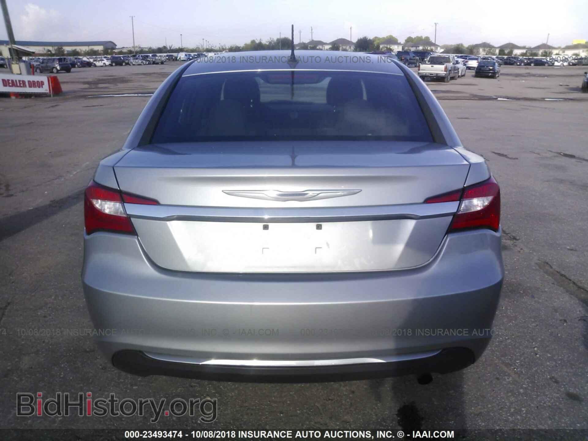 2013 Chrysler 200 - VIN: 1C3CCBAB9DN704677 - Photo 6