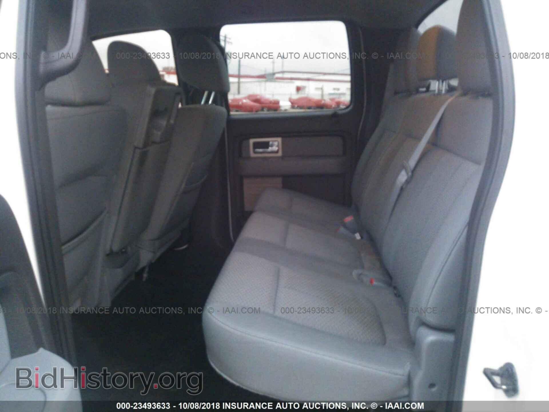 2011 Ford F150 - VIN: 1FTFW1CF6BFC66623 - Фото 8