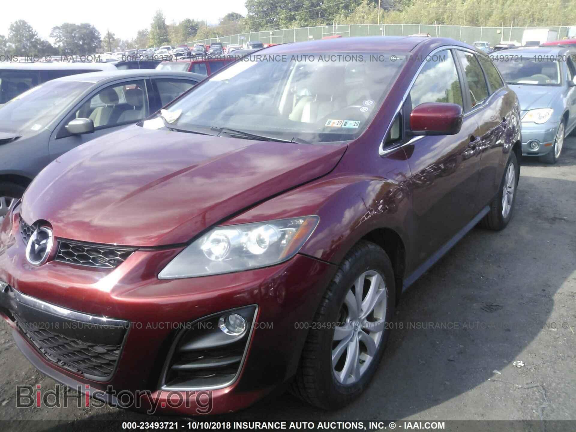 2010 MAZDA CX-7 - VIN: JM3ER4WL8A0341899 - Фото 2