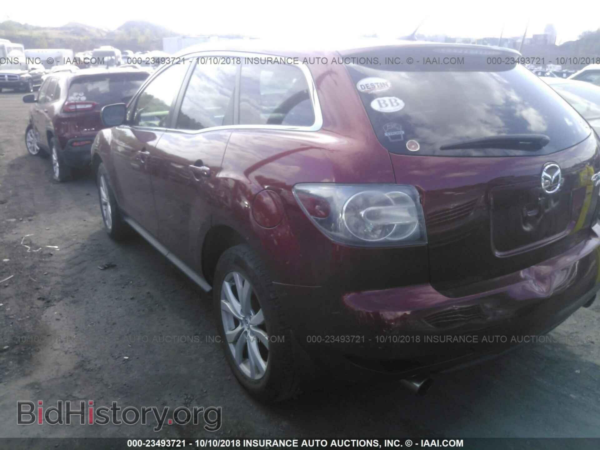 2010 MAZDA CX-7 - VIN: JM3ER4WL8A0341899 - Фото 3