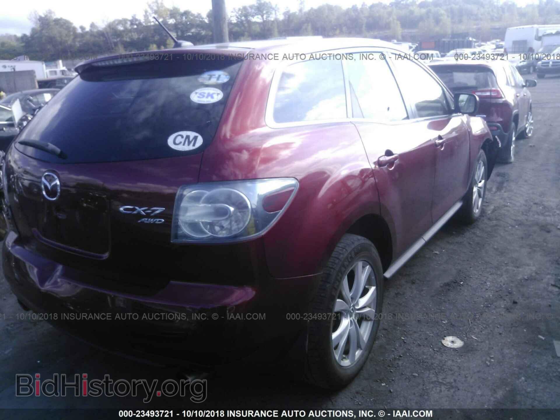 2010 MAZDA CX-7 - VIN: JM3ER4WL8A0341899 - Фото 4