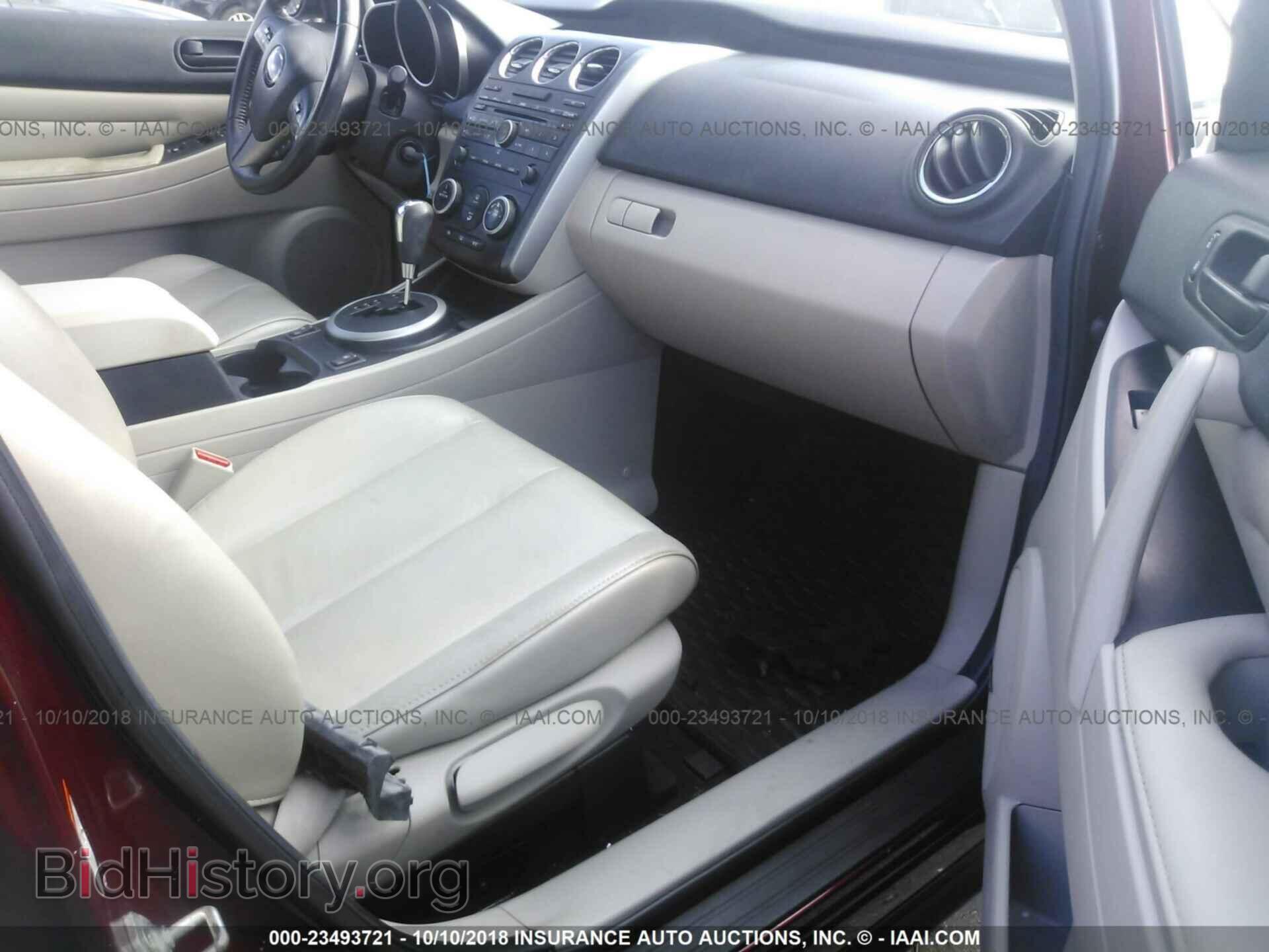 2010 MAZDA CX-7 - VIN: JM3ER4WL8A0341899 - Фото 5
