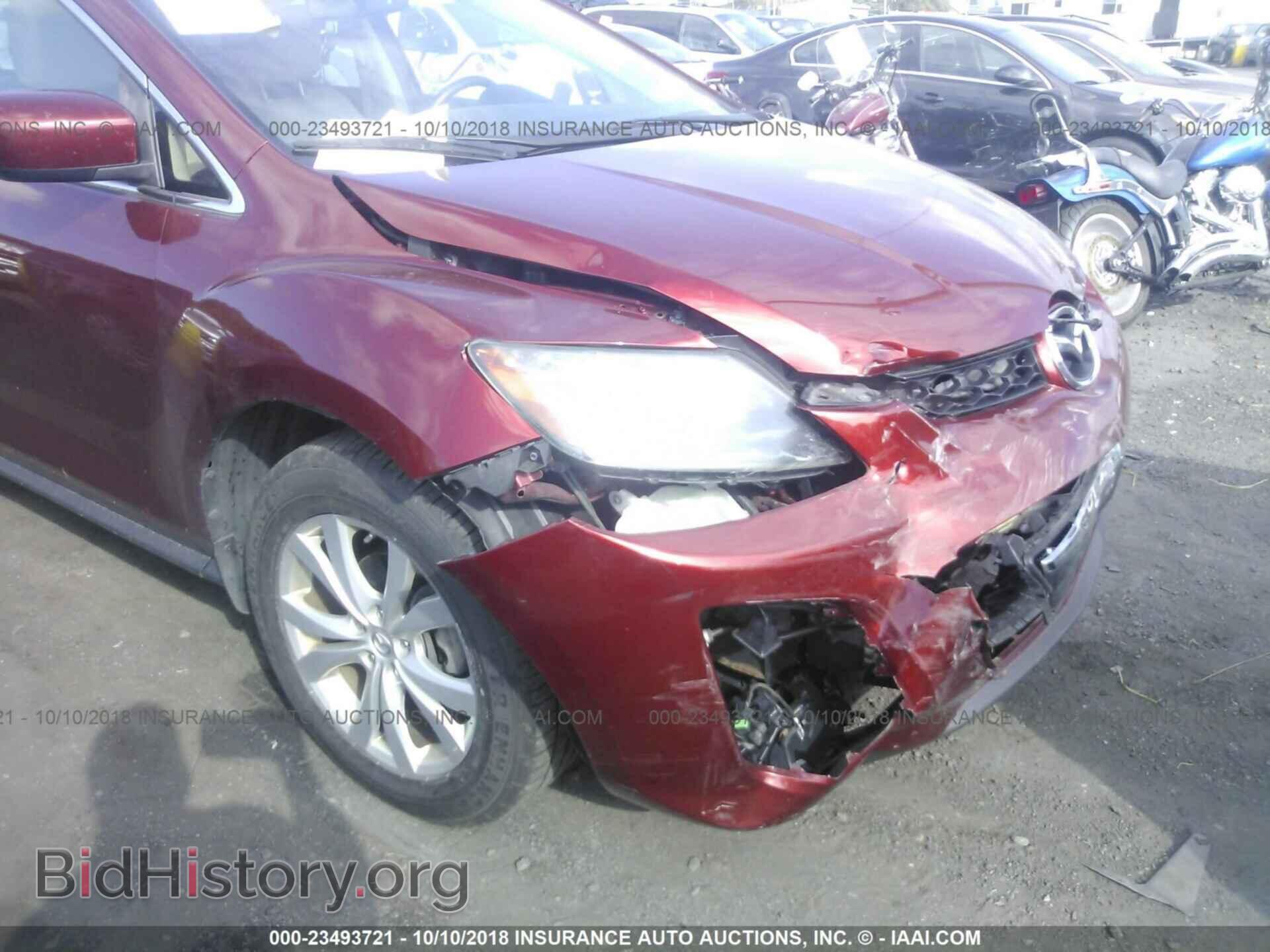 2010 MAZDA CX-7 - VIN: JM3ER4WL8A0341899 - Фото 6