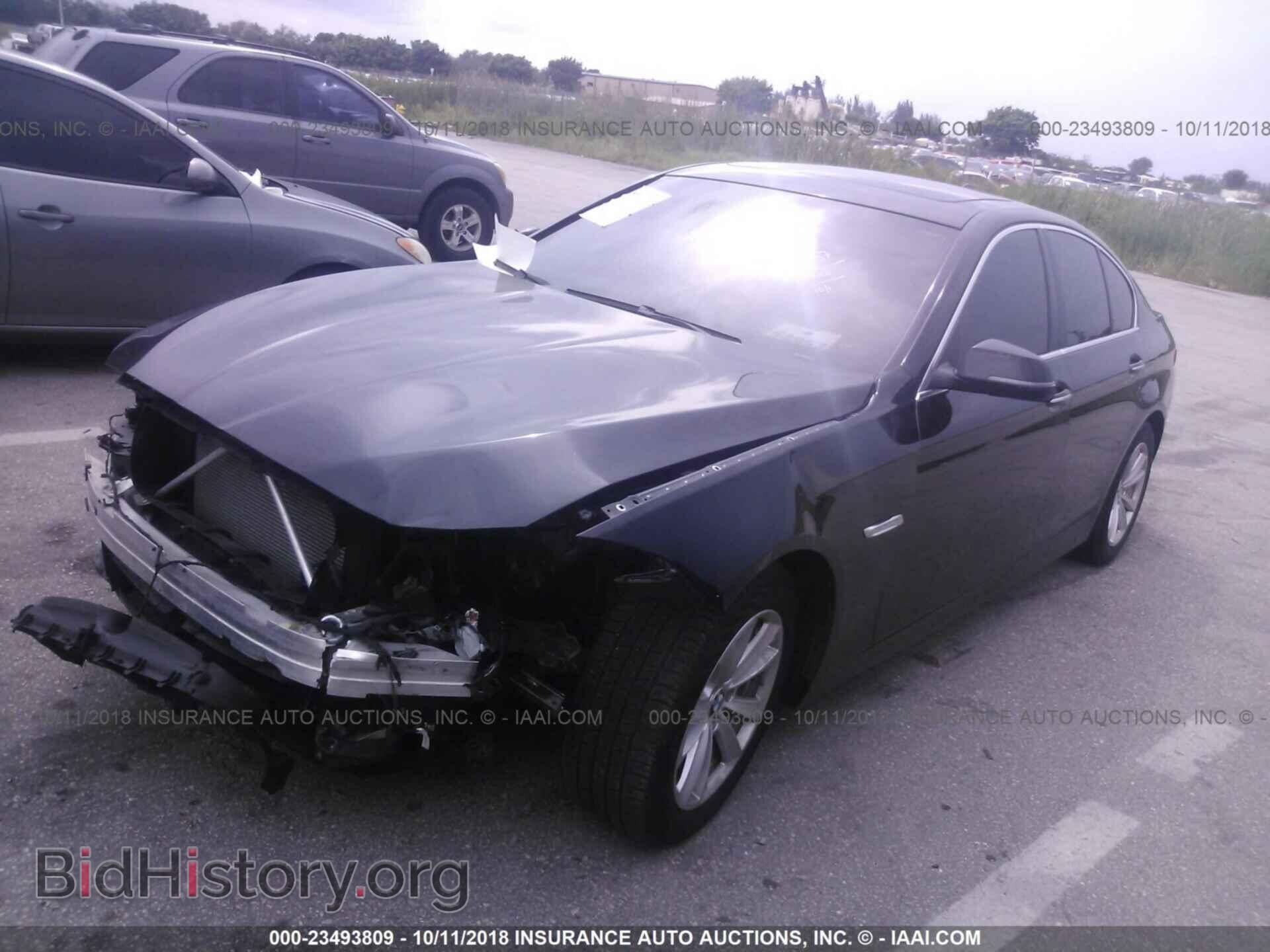 2014 BMW 528 - VIN: WBA5A5C57ED511516 - Фото 2
