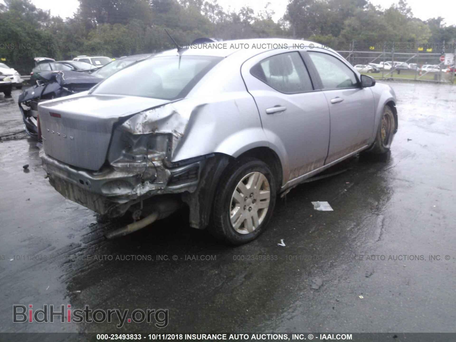 2014 Dodge Avenger - VIN: 1C3CDZAB0EN155443 - Фото 4