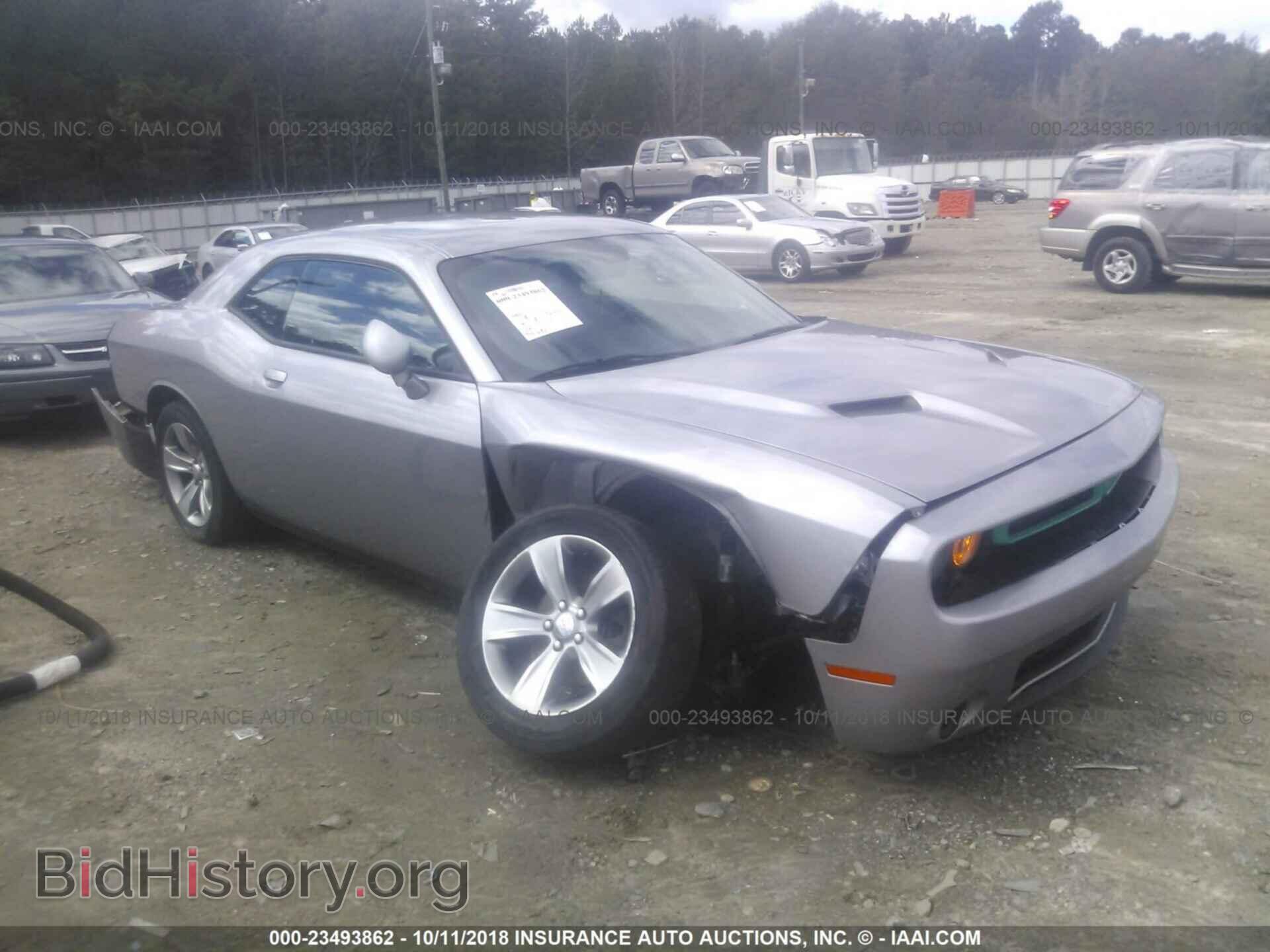 Photo 2C3CDZAG4FH773726 - Dodge Challenger 2015