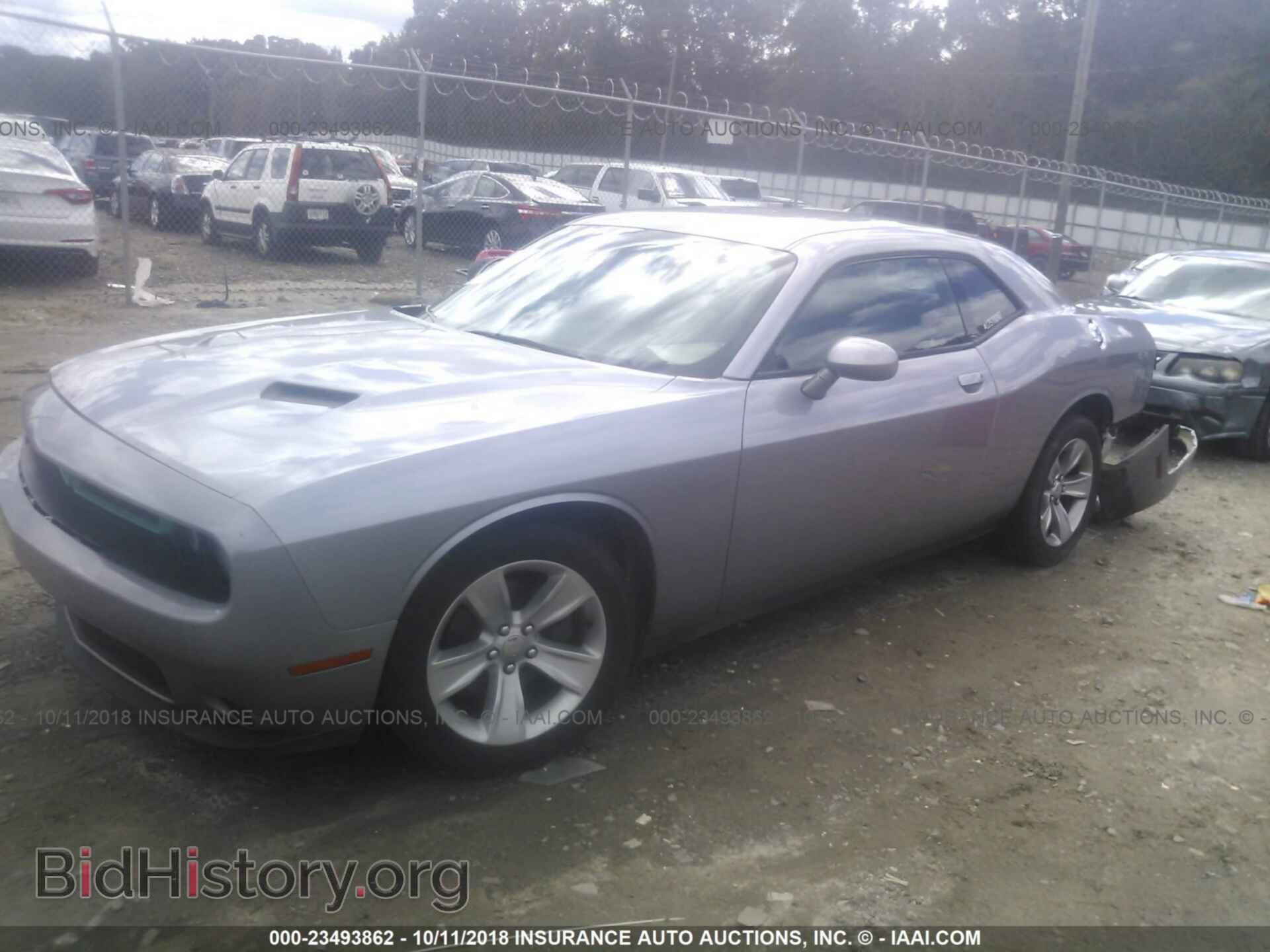 2015 Dodge Challenger - VIN: 2C3CDZAG4FH773726 - Фото 2