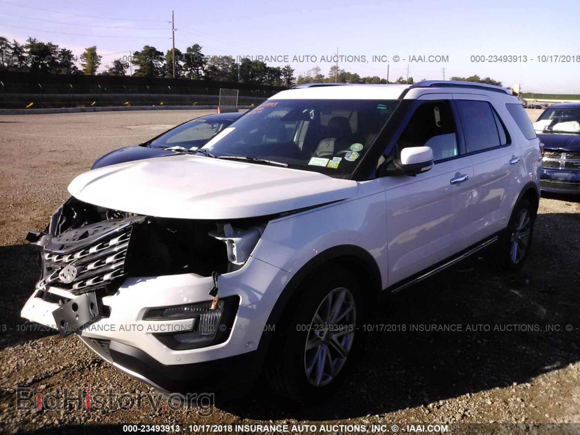 2017 Ford Explorer - VIN: 1FM5K8FH7HGA30705 - Photo 2