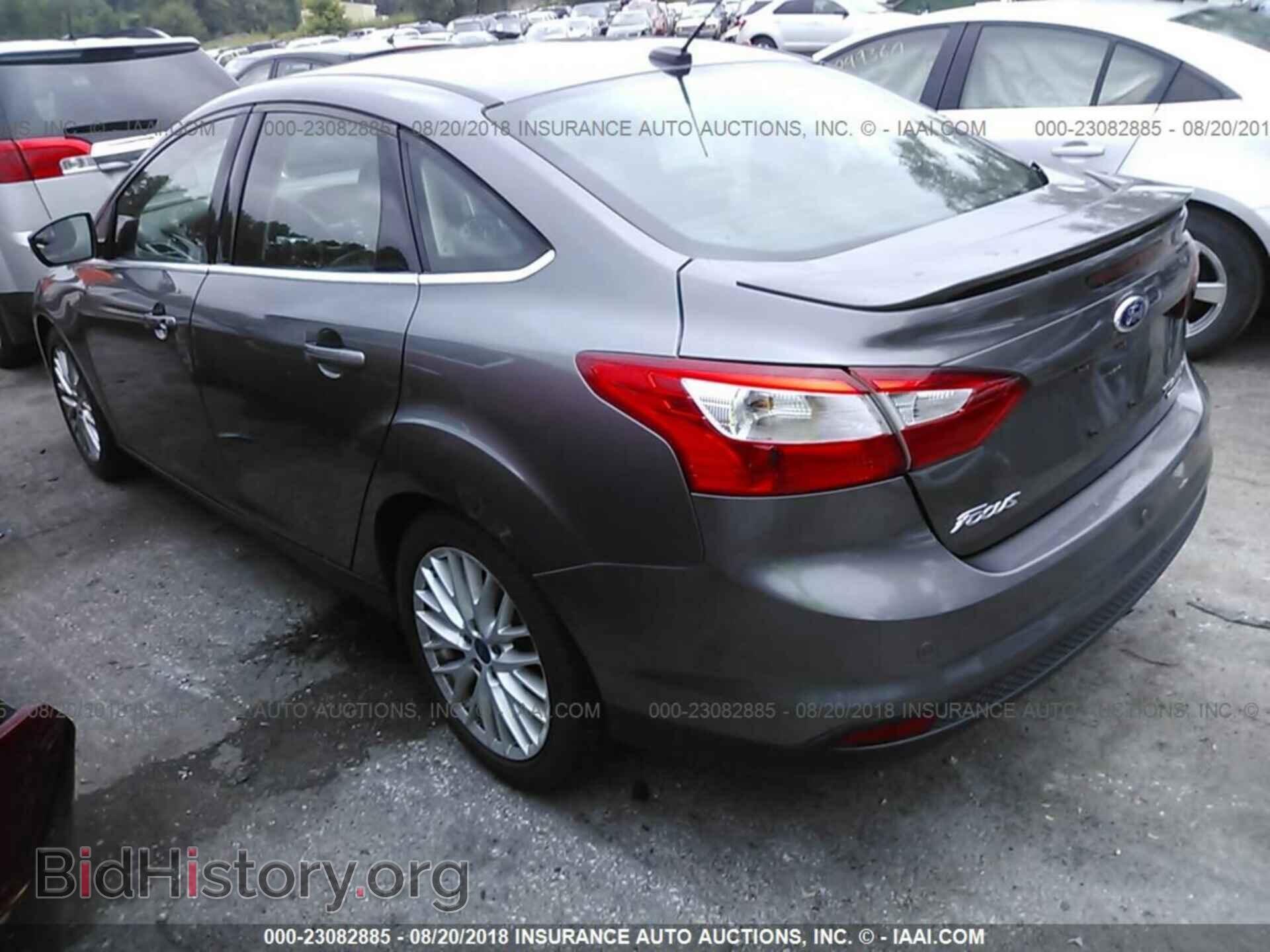 2013 FORD FOCUS - VIN: 1FADP3J25DL255932 - Фото 3
