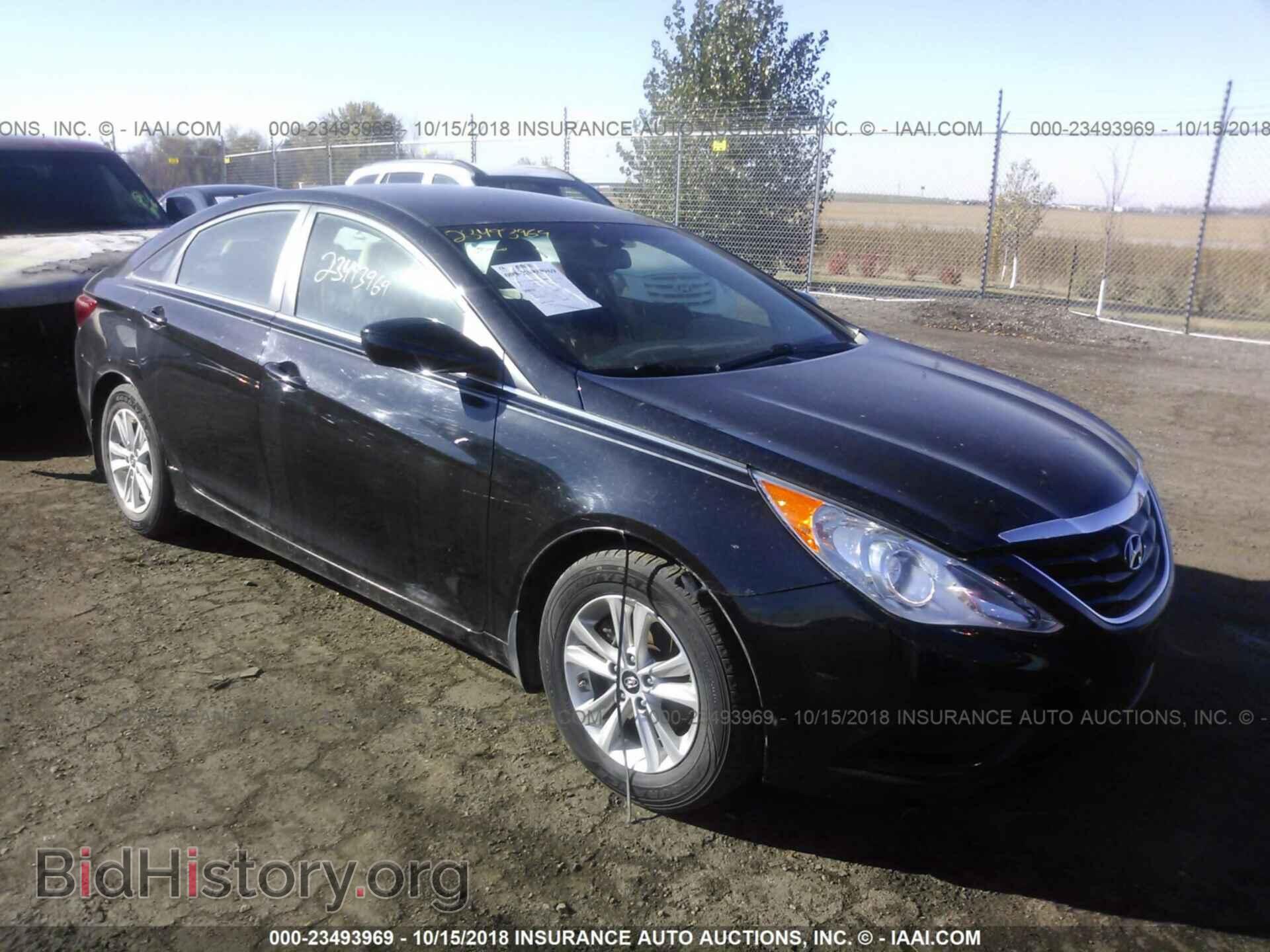 Photo 5NPEB4AC3CH429060 - Hyundai Sonata 2012