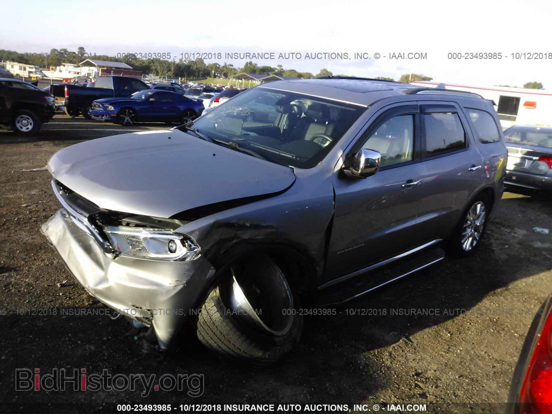 2015 Dodge Durango - VIN: 1C4RDHEG7FC786368 - Фото 2