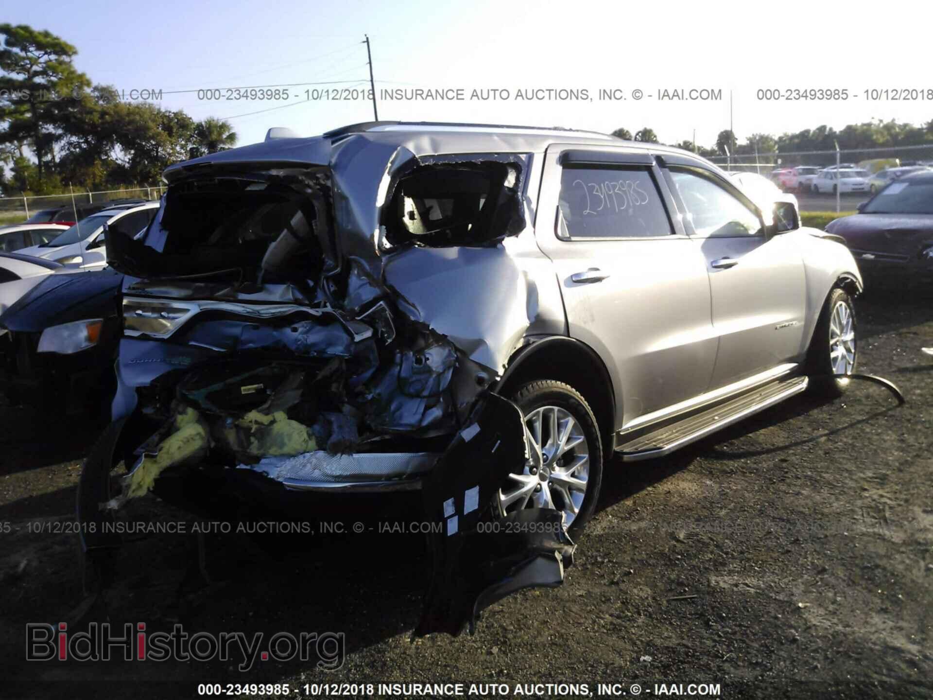 2015 Dodge Durango - VIN: 1C4RDHEG7FC786368 - Фото 4