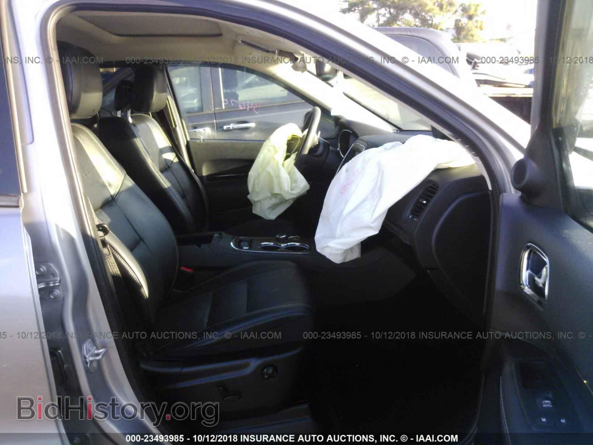 2015 Dodge Durango - VIN: 1C4RDHEG7FC786368 - Фото 5