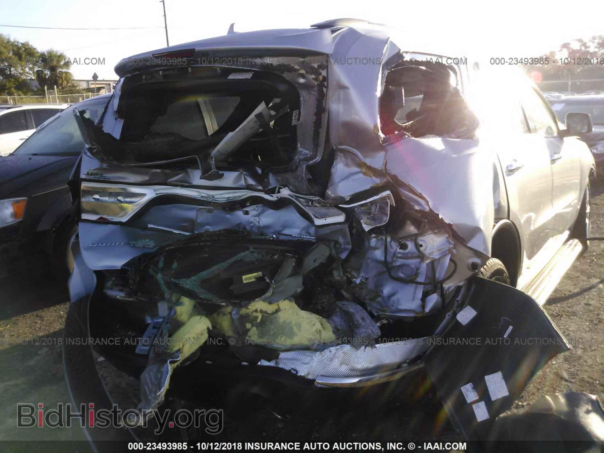 2015 Dodge Durango - VIN: 1C4RDHEG7FC786368 - Фото 6