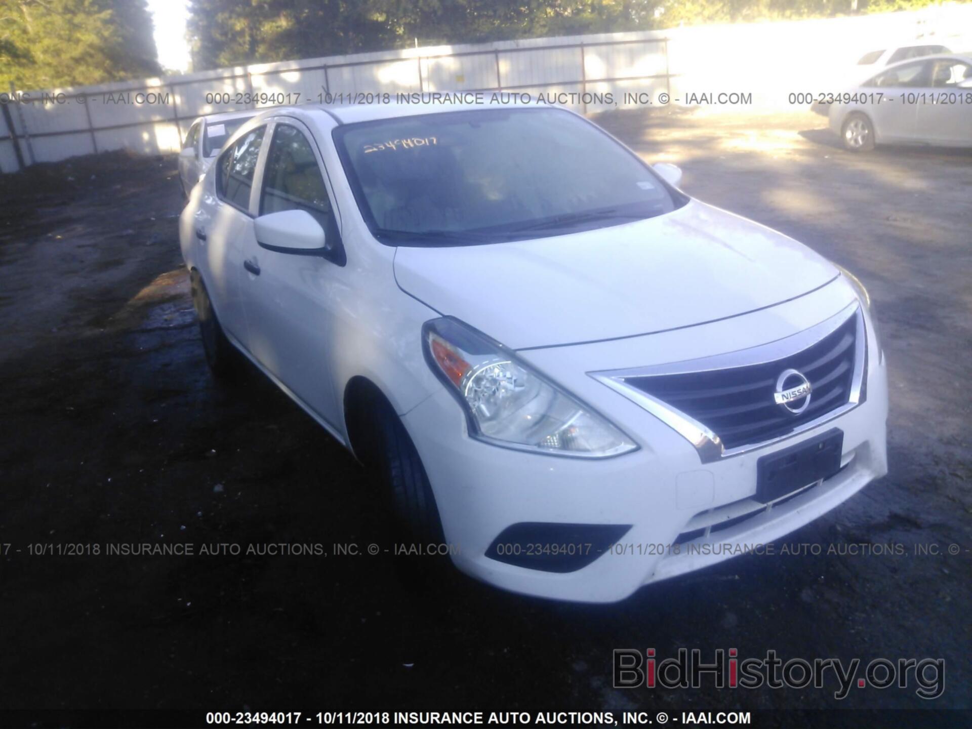 Photo 3N1CN7AP8JL816769 - NISSAN VERSA 2018