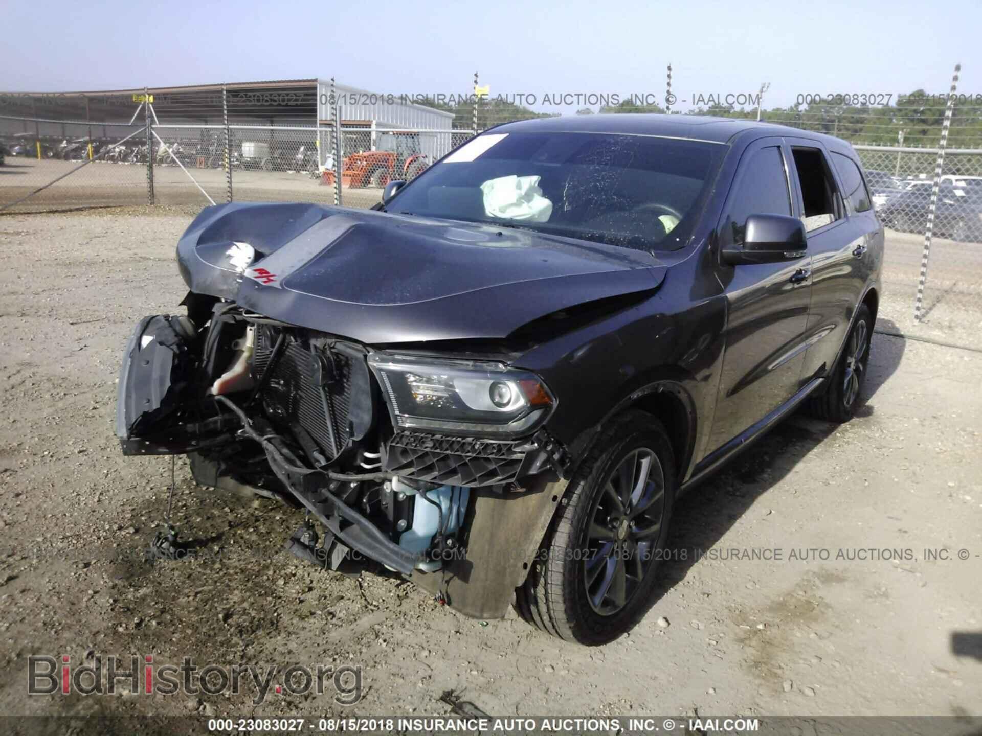 2014 DODGE DURANGO - VIN: 1C4SDJCT5EC359052 - Фото 2