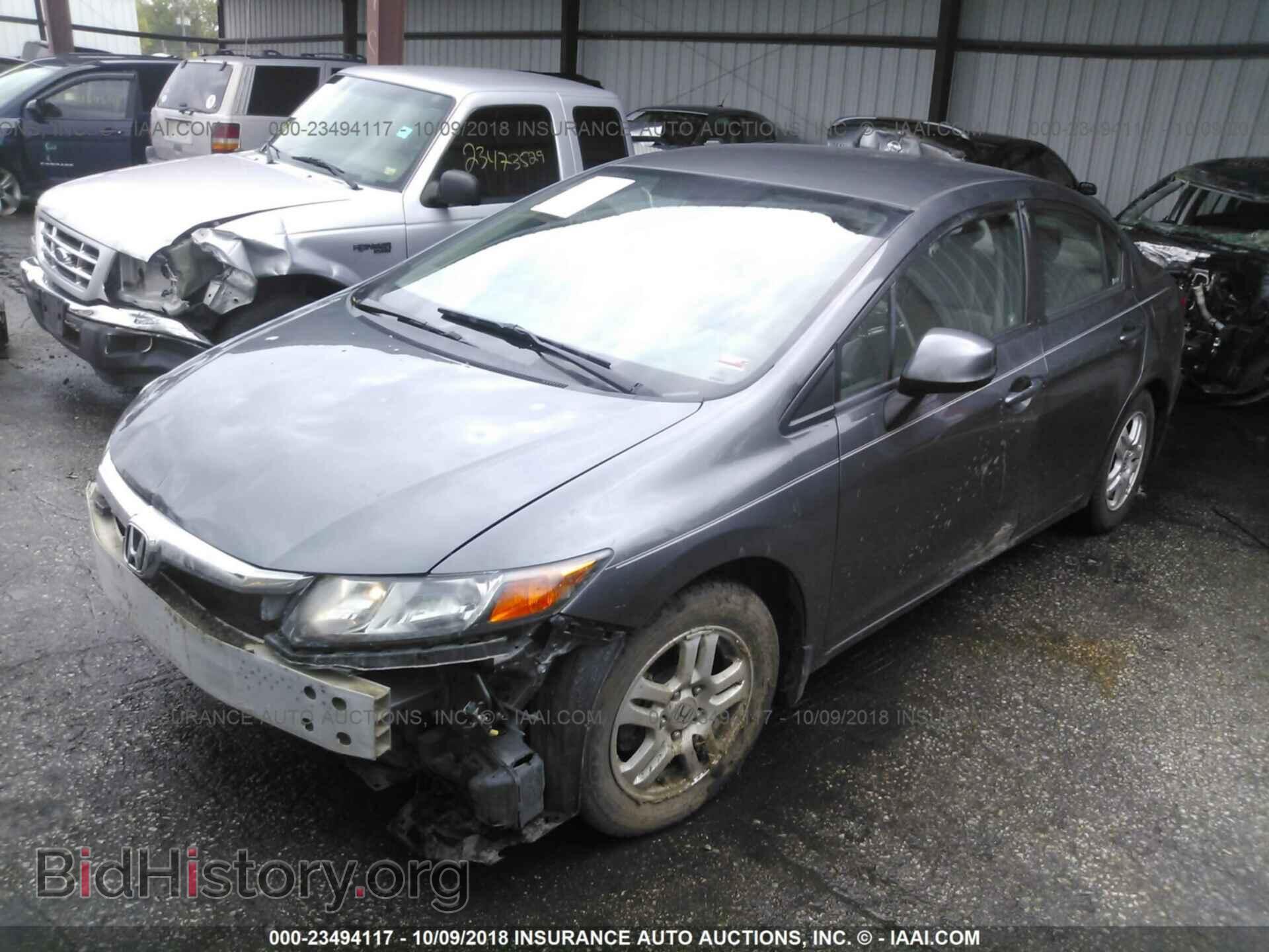 2012 Honda Civic - VIN: 19XFB2F58CE012797 - Photo 2