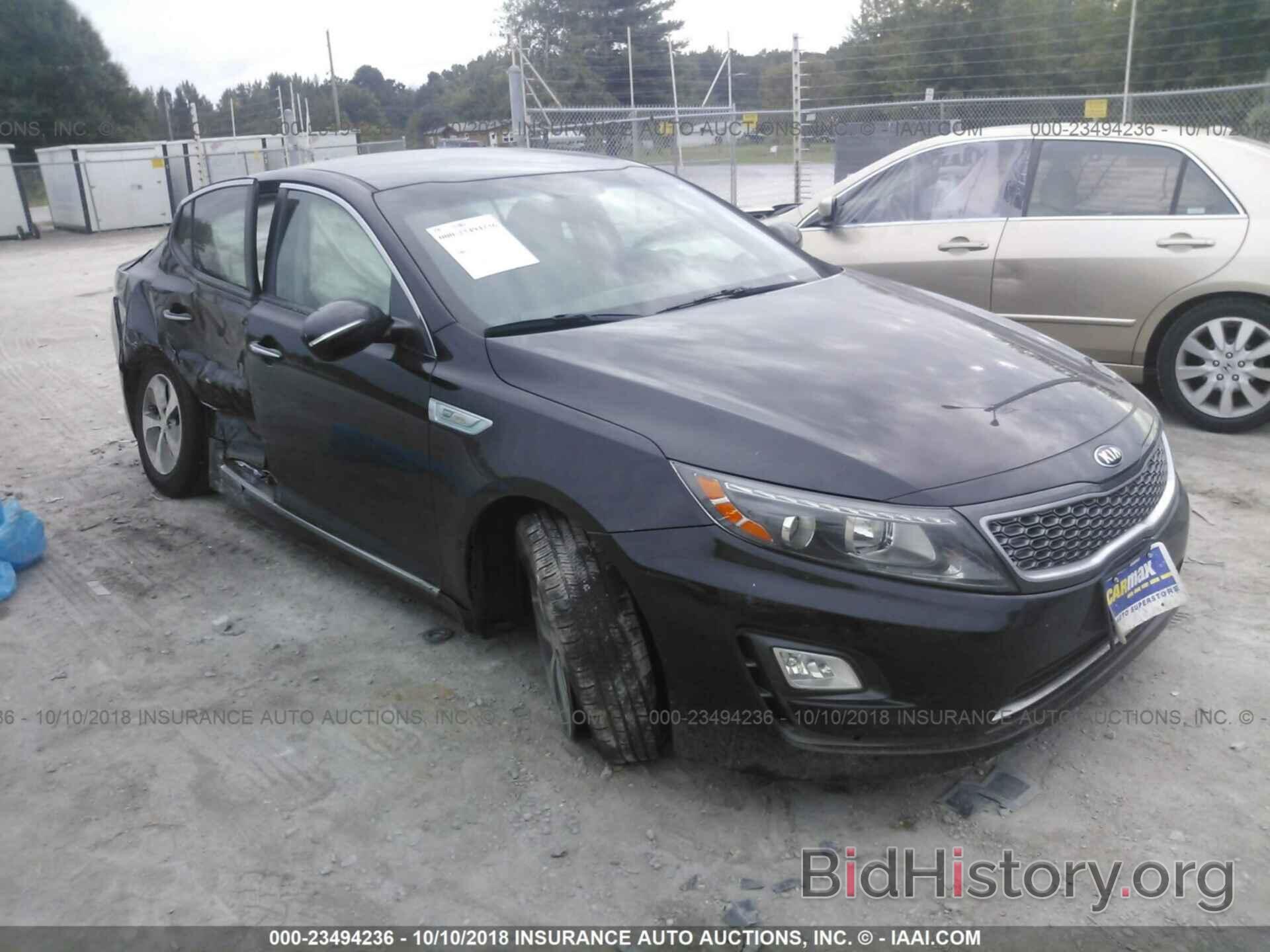 Photo KNAGM4AD0F5082803 - KIA OPTIMA 2015