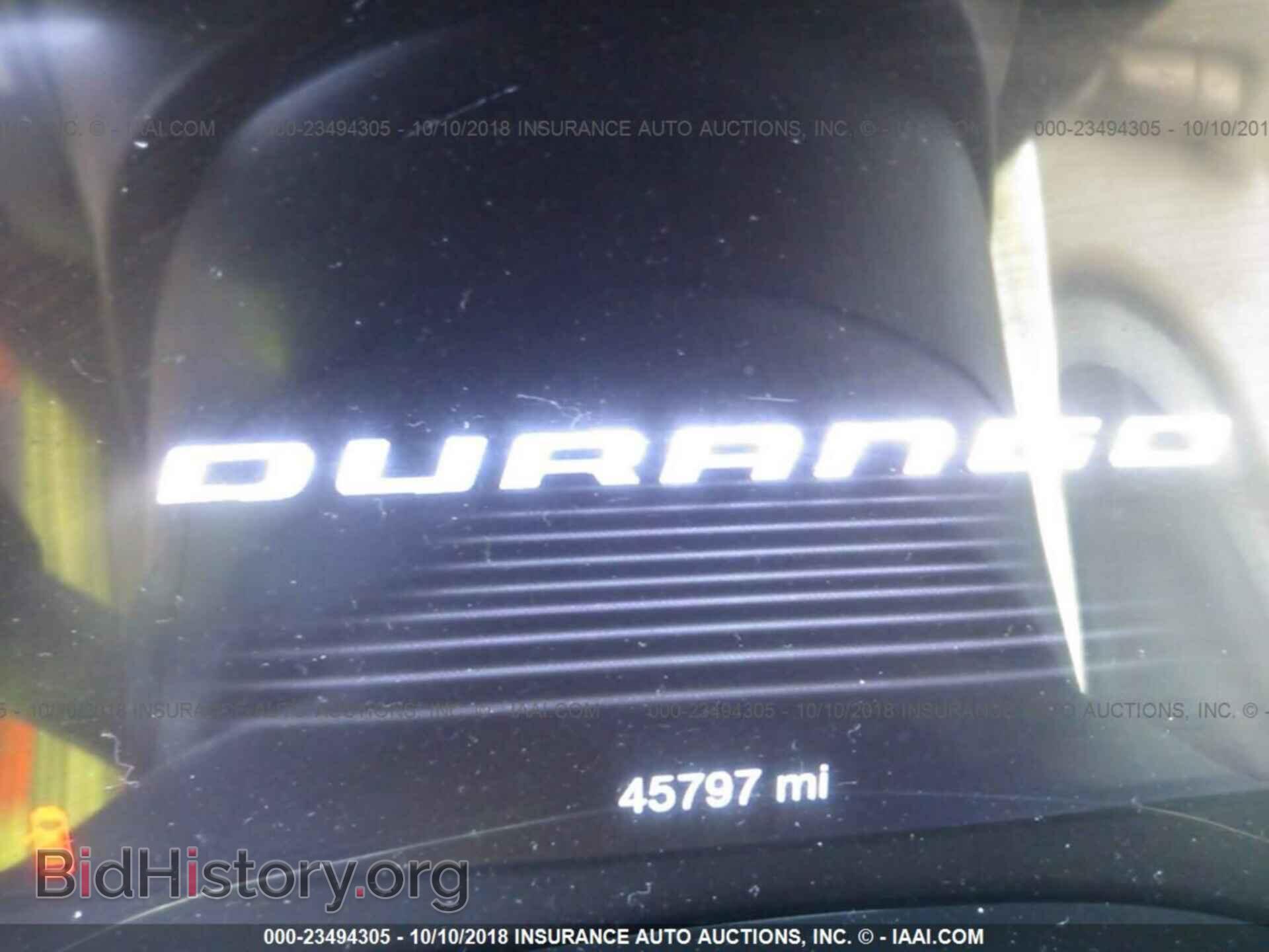 2016 Dodge Durango - VIN: 1C4RDHDG5GC476884 - Фото 7
