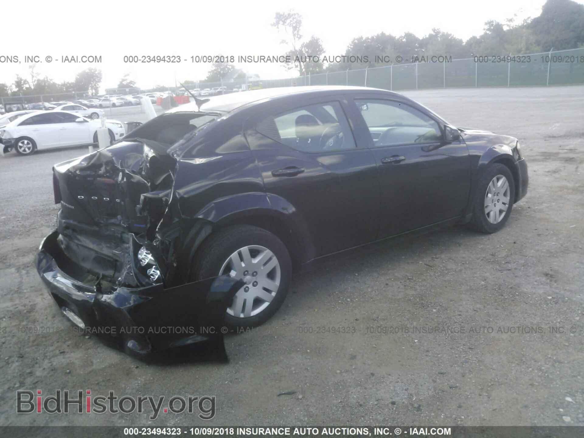 2012 Dodge Avenger - VIN: 1C3CDZAB0CN110841 - Photo 4