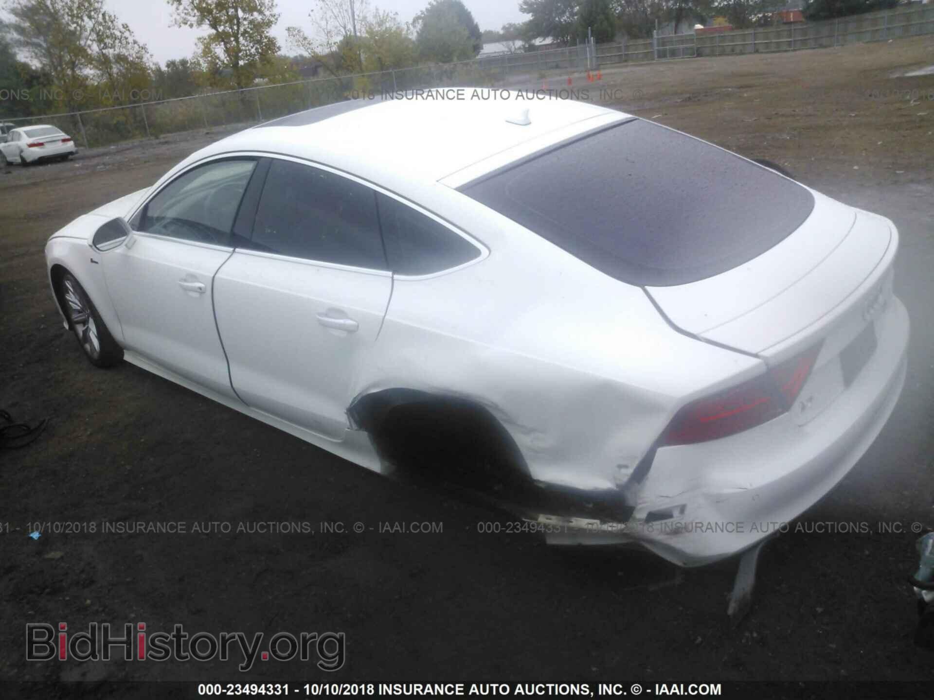 2012 Audi A7 - VIN: WAU2GAFC7CN038244 - Фото 3
