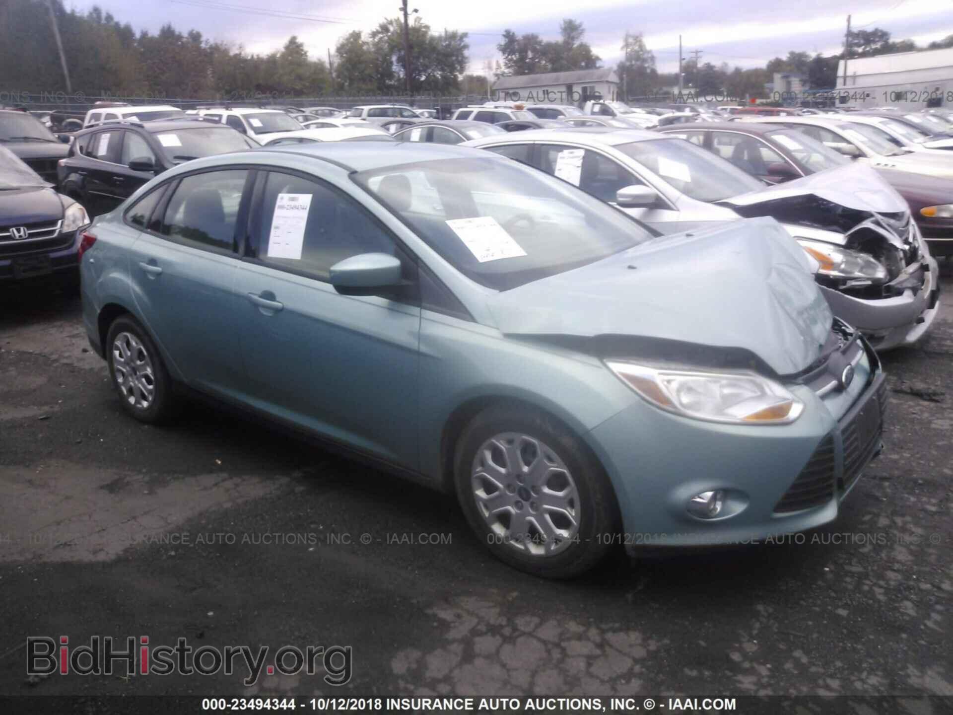 Photo 1FAHP3F29CL287209 - Ford Focus 2012