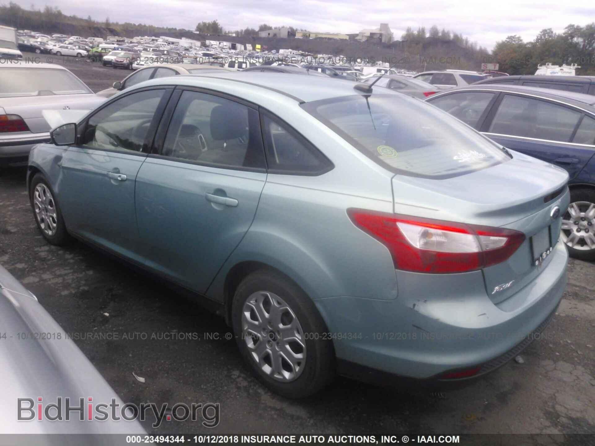 2012 Ford Focus - VIN: 1FAHP3F29CL287209 - Фото 3