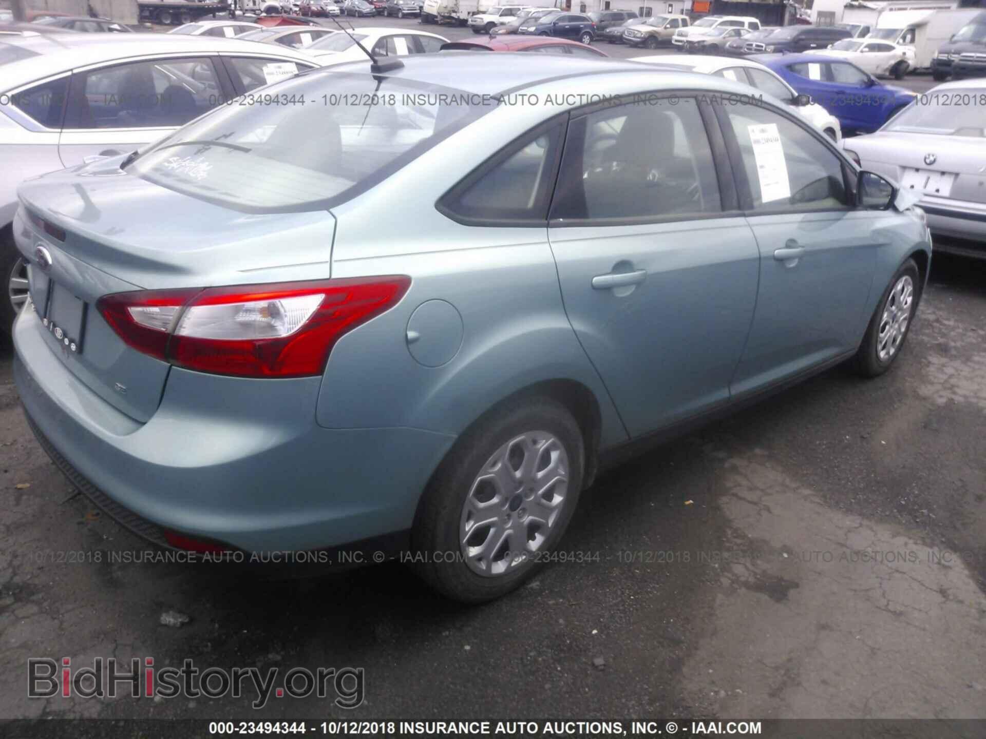 2012 Ford Focus - VIN: 1FAHP3F29CL287209 - Фото 4