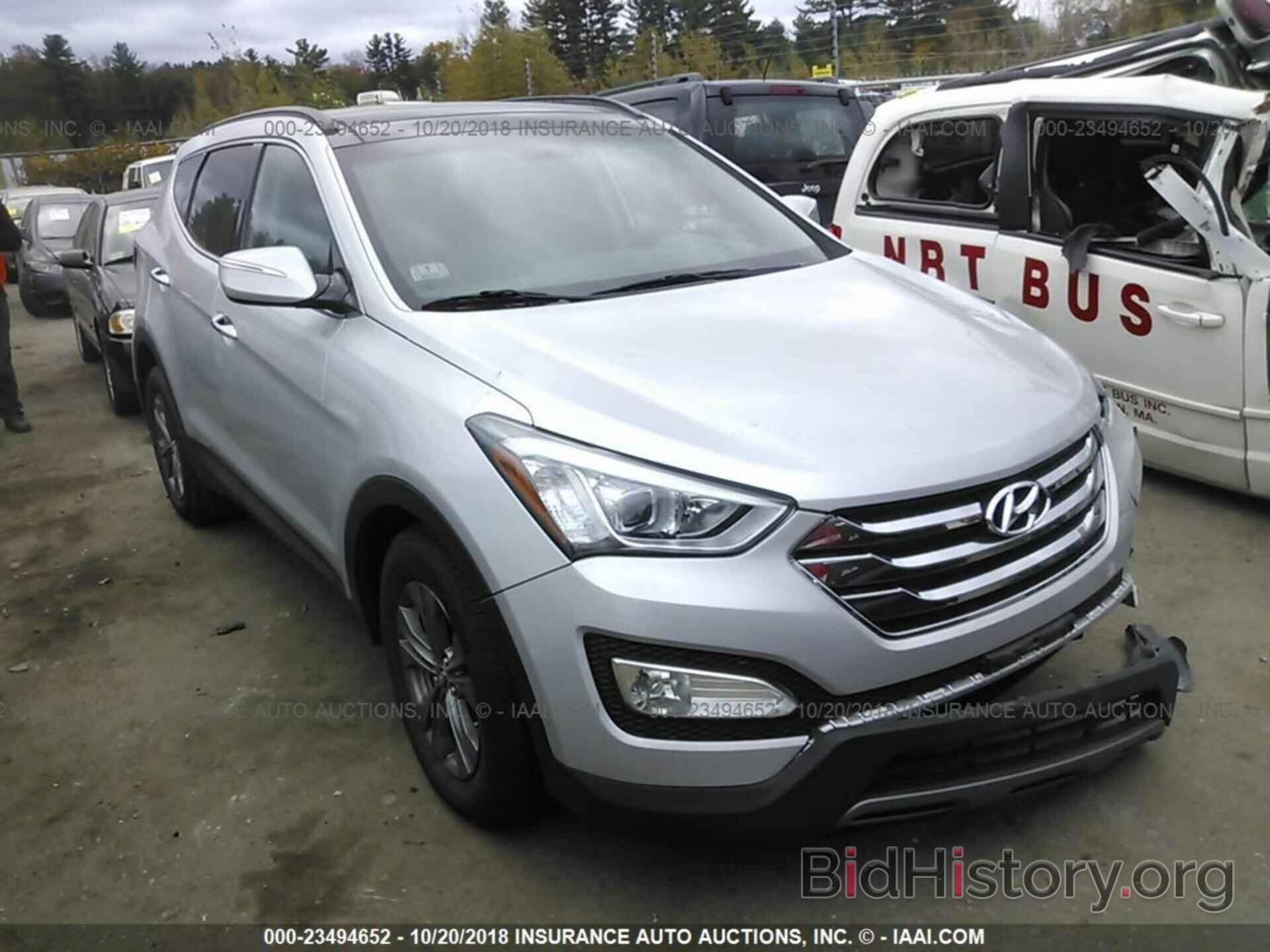 Photo 5XYZUDLB8EG226806 - Hyundai Santa fe sport 2014