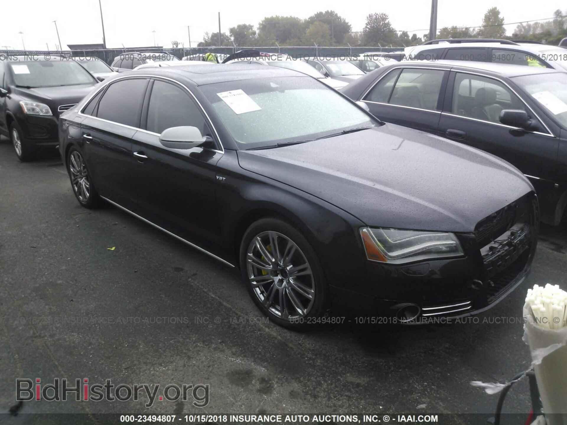 Фотография WAUR2AFD8DN010797 - Audi A8 2013