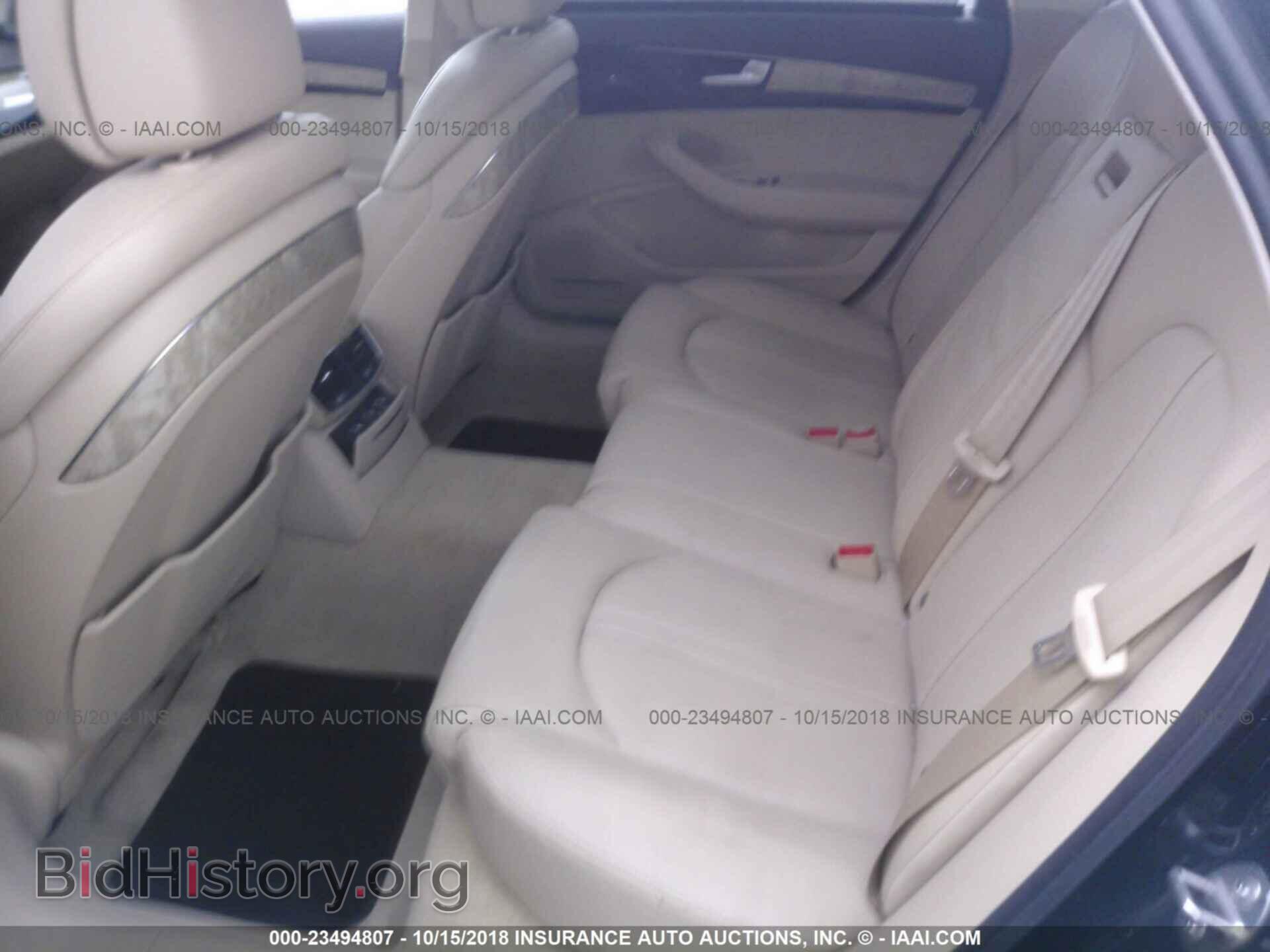 2013 Audi A8 - VIN: WAUR2AFD8DN010797 - Фото 8
