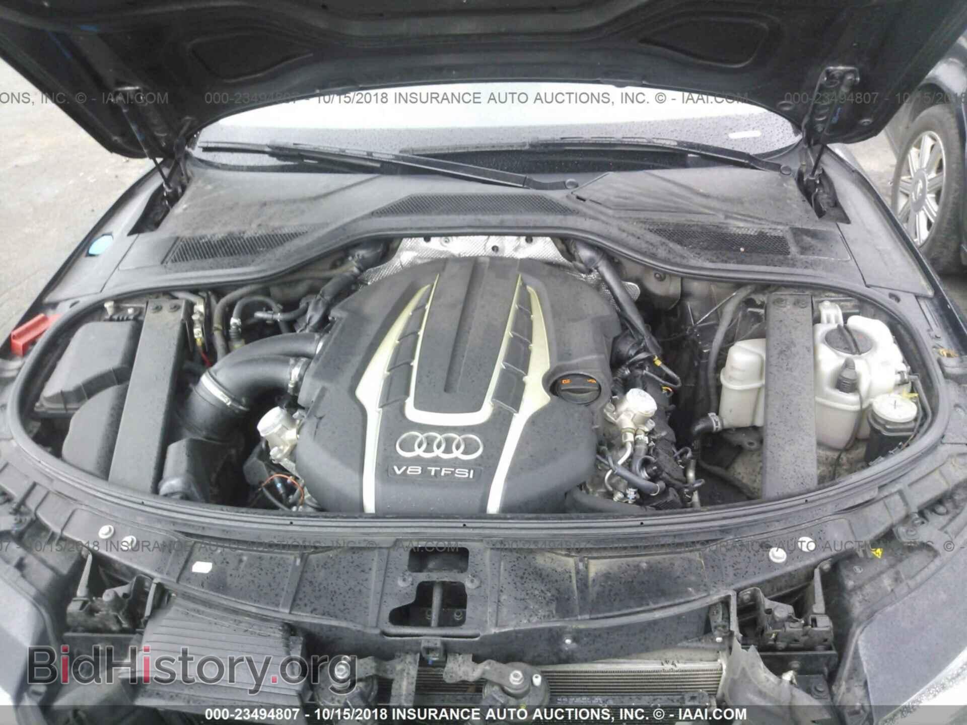 2013 Audi A8 - VIN: WAUR2AFD8DN010797 - Фото 10