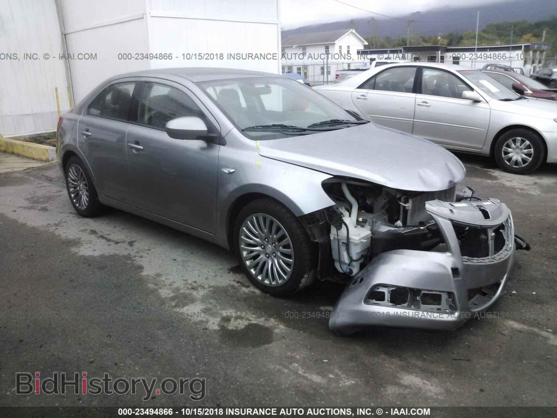 Фотография JS2RF9A33C6100247 - Suzuki Kizashi 2012
