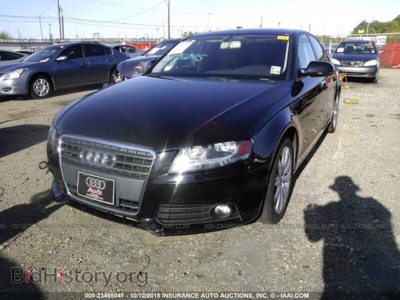 2012 Audi A4 (VIN WAUBFAFLXCN006097) — фото 2 из 10
