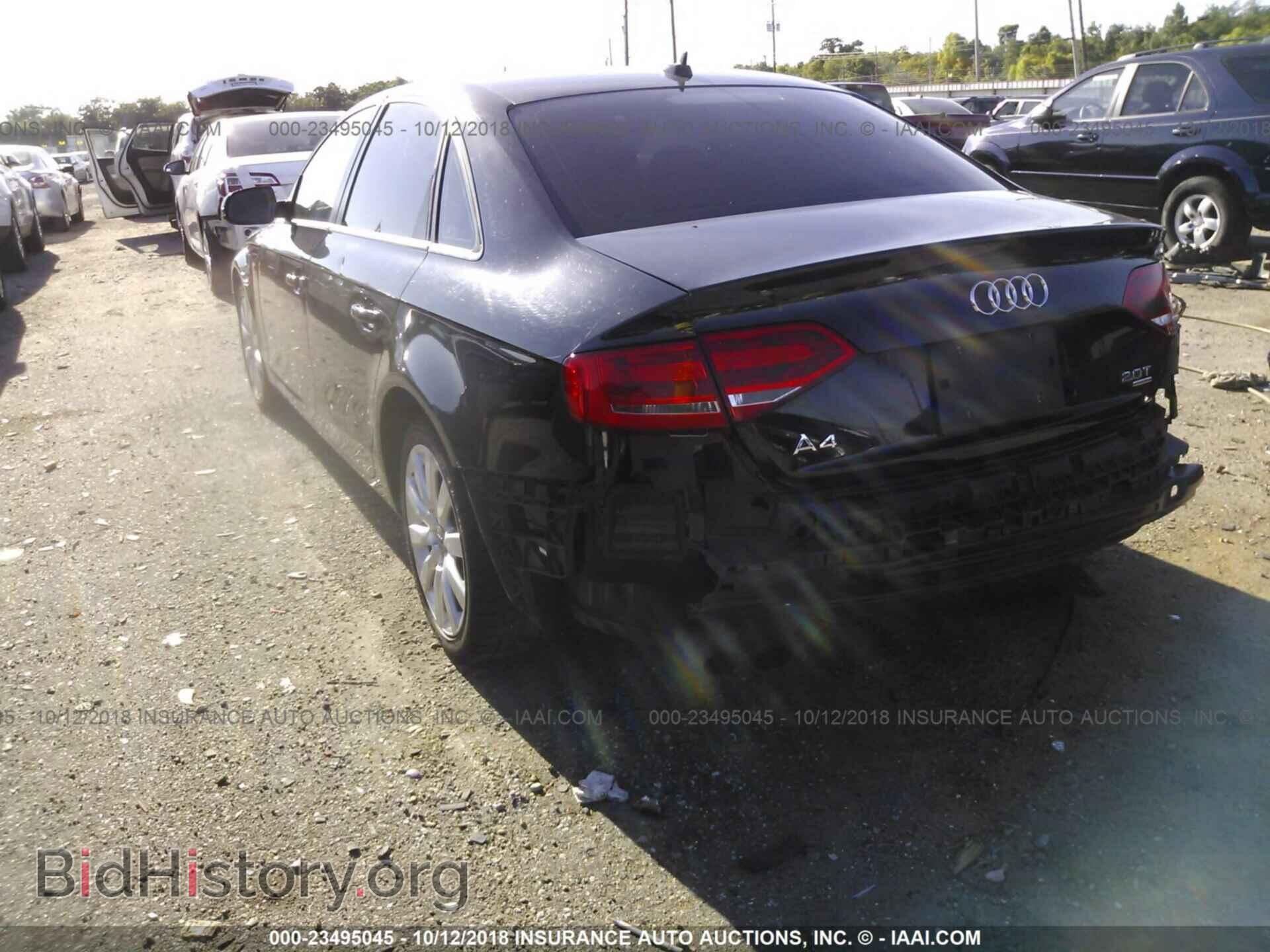2012 Audi A4 - VIN: WAUBFAFLXCN006097 - Фото 3