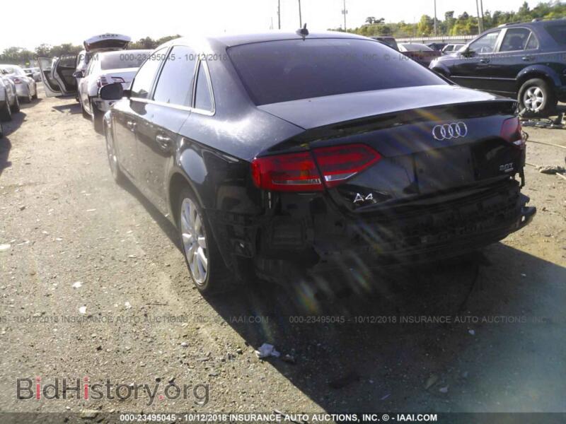 2012 Audi A4 (VIN WAUBFAFLXCN006097) — фото 3 из 10