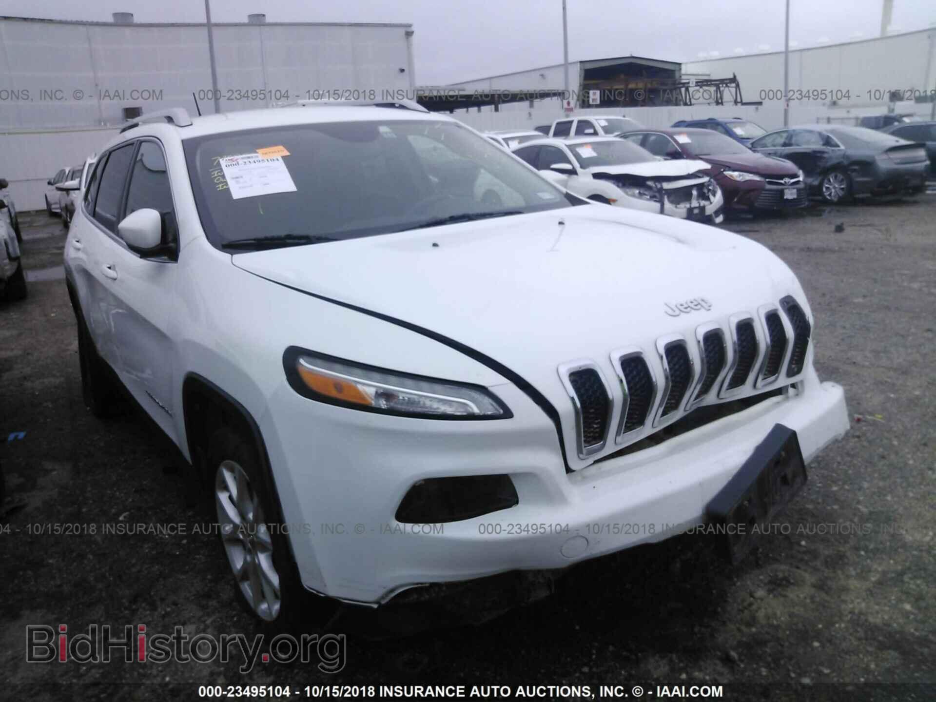 Photo 1C4PJLCB4FW596276 - Jeep Cherokee 2015