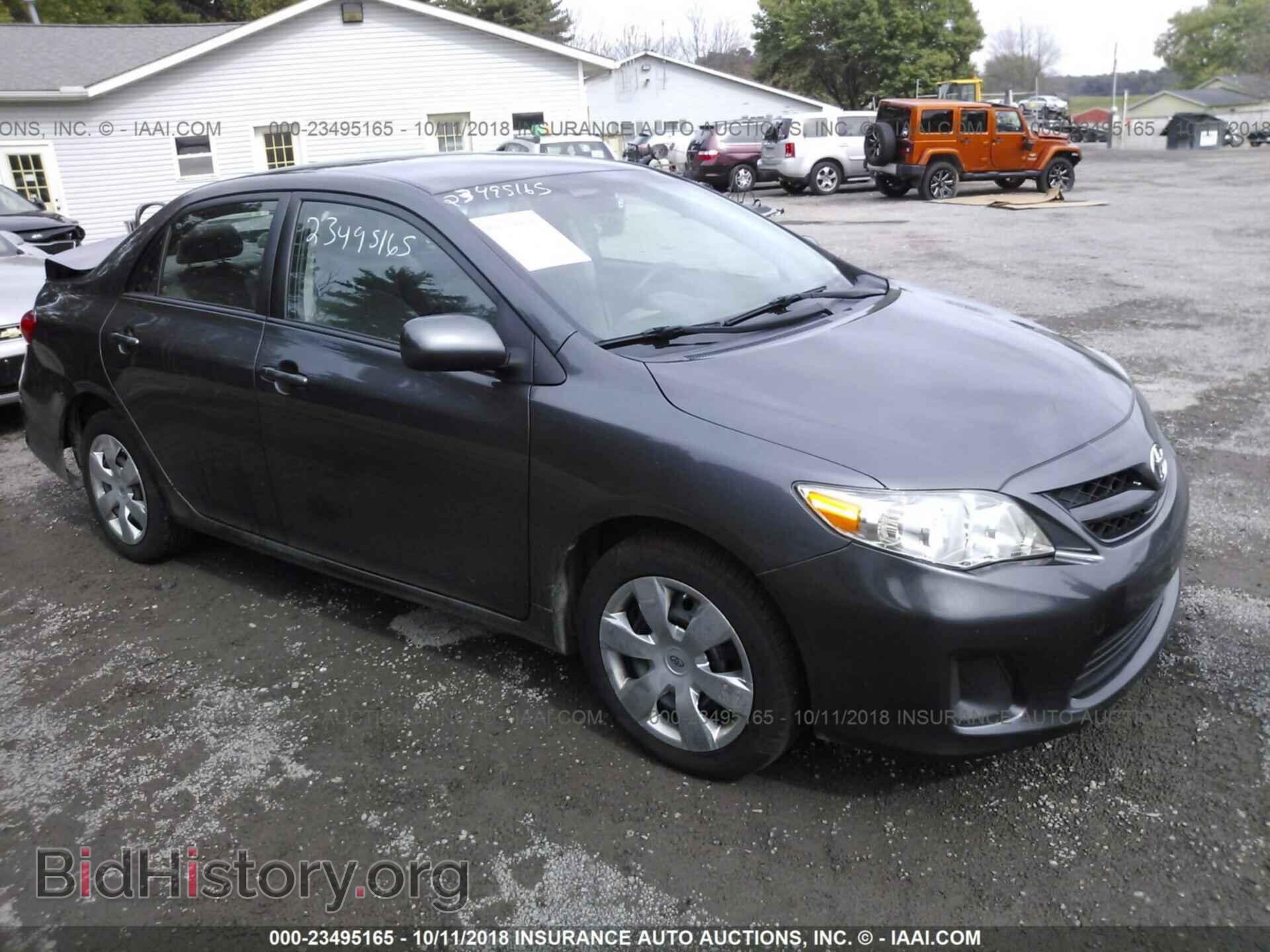 Photo 2T1BU4EE3CC868531 - Toyota Corolla 2012