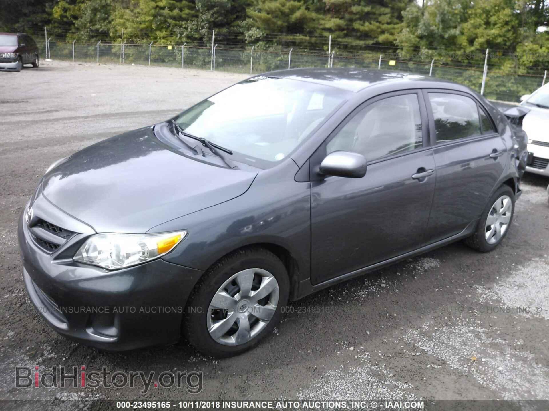 2012 Toyota Corolla - VIN: 2T1BU4EE3CC868531 - Фото 2